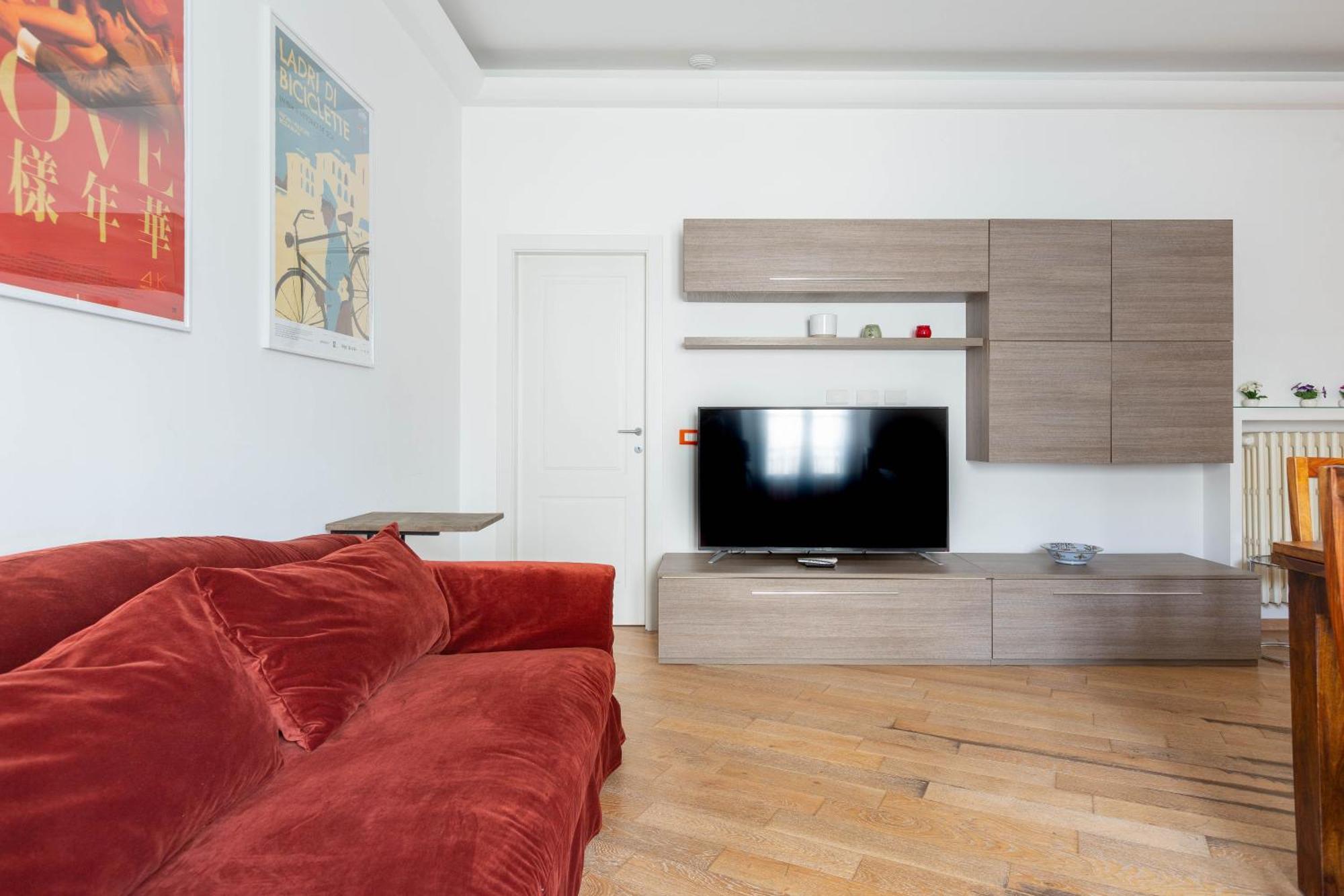 Porta Romana Comfy Apartment ミラノ エクステリア 写真